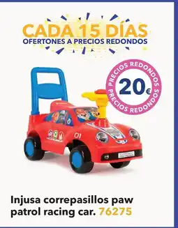 Tiendas MGI Injusa - correpasillos paw patrol racing car oferta
