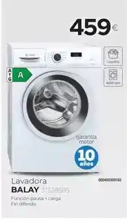 Tien 21 Balay - lavadora 3ts285bs oferta