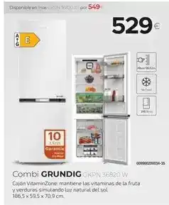 Tien 21 Grundig - combi gkpn 36820 w oferta