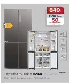 Tien 21 Haier - frigorifico multidoor hcr3816rnmd oferta
