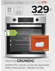 Tien 21 Grundig - horno gebm11301xc oferta