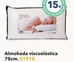 Tiendas MGI Almohada viscoelastica oferta