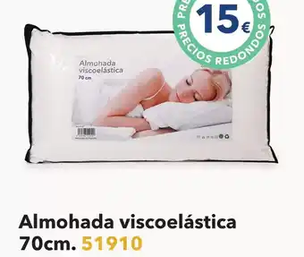 Tiendas MGI Almohada viscoelastica oferta