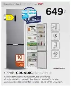 Tien 21 Grundig - combi gkpn 46931 xp oferta