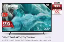 Tien 21 Samsung - qled 65'' tq65q7f4auxxc oferta