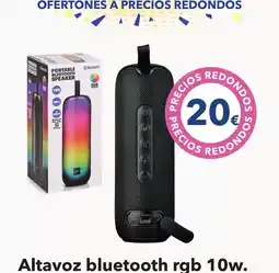 Tiendas MGI Altavoz bluetooth oferta