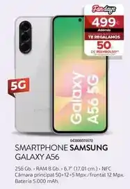 Tien 21 Samsung - smartphone galaxy a56 oferta