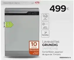 Tien 21 Grundig - lavavajillas gnfp3630xb oferta