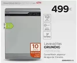 Tien 21 Grundig - lavavajillas gnfp3630xb oferta