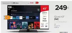 Tien 21 Jvc - qled 43 oferta