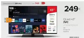 Tien 21 Jvc - qled 43 oferta