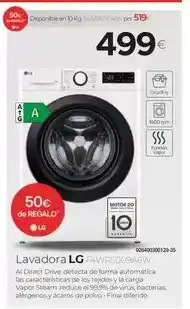 Tien 21 Lg - lavadora f4wr5009a6w oferta