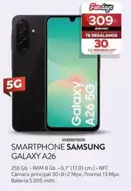 Tien 21 Samsung - smartphone galaxy a26 oferta