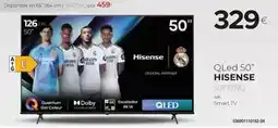 Tien 21 Hisense - qled 50 oferta