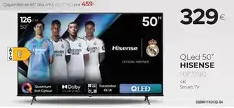 Tien 21 Hisense - qled 50 oferta
