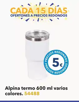 Tiendas MGI Alpina - termo oferta