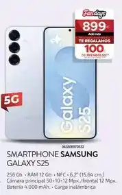 Tien 21 Samsung - smartphone galaxy s25 oferta