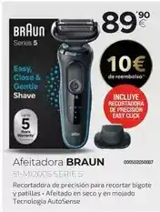 Tien 21 Braun - afeitadora oferta