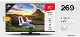 Tien 21 Jvc - led 50 oferta