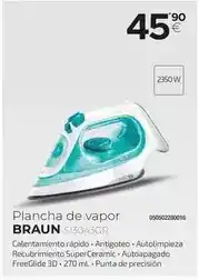 Tien 21 Braun - plancha de vapor oferta