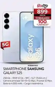 Tien 21 Samsung - galaxy s25 oferta