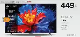 Tien 21 Tcl - qled 55 oferta
