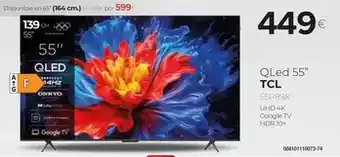 Tien 21 Tcl - qled 55 oferta