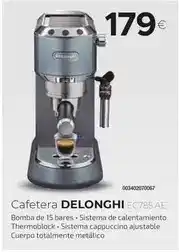Tien 21 Delonghi - cafetera oferta