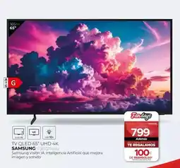 Tien 21 Samsung - tv qled 65 uhd 4k oferta