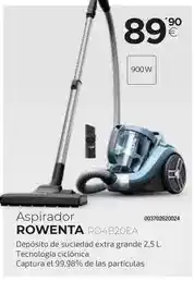 Tien 21 Rowenta - aspirador oferta