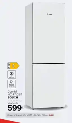 Tien 21 Bosch - combi no frost oferta
