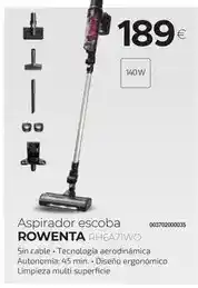 Tien 21 Rowenta - aspirador escoba oferta