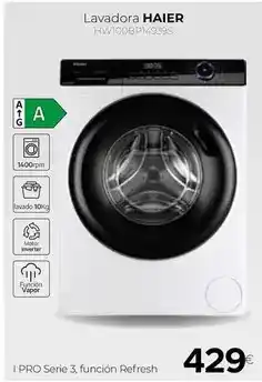 Tien 21 Haier - lavadora oferta