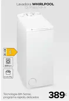 Tien 21 Whirlpool - lavadora oferta