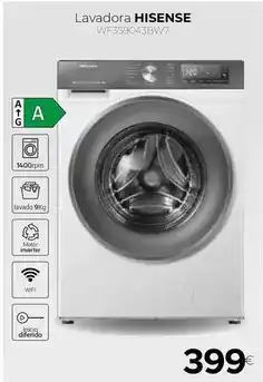 Tien 21 Hisense - lavadora oferta