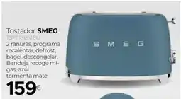Tien 21 Smeg - tostador oferta