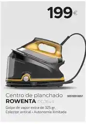 Tien 21 Rowenta - centro de planchado oferta