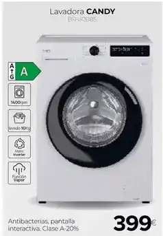 Tien 21 Candy - lavadora oferta