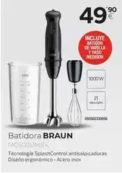 Tien 21 Braun - batidora oferta