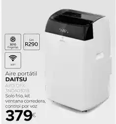 Tien 21 Daitsu - aire portátil oferta