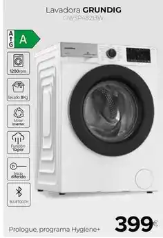 Tien 21 Grundig - lavadora oferta