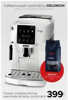 Tien 21 Delonghi - cafetera super automática oferta