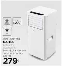 Tien 21 Daitsu - aire portatil oferta