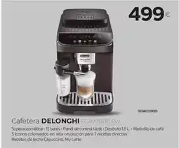 Tien 21 Delonghi - cafetera oferta