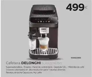 Tien 21 Delonghi - cafetera oferta