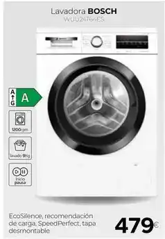 Tien 21 Bosch - lavadora oferta