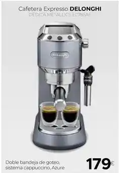 Tien 21 Delonghi - cafetera expresso oferta