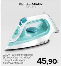 Tien 21 Braun - plancha oferta