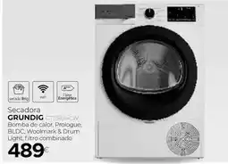 Tien 21 Grundig - secadora oferta