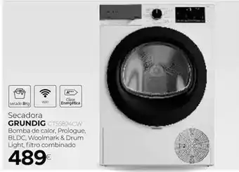 Tien 21 Grundig - secadora oferta